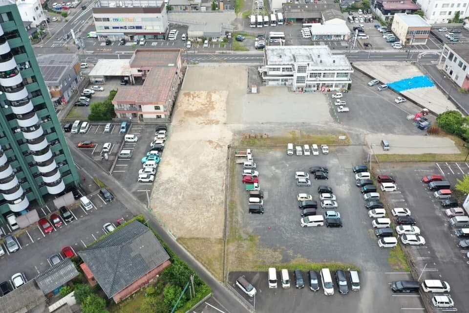 宅地造成工事の施工前写真