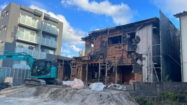 工事完成の画像